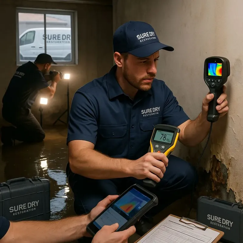 Initial Assessment and Documentation process in Brazos County, TX